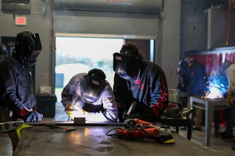 Schools offering Welding & Fabrication courses in the .